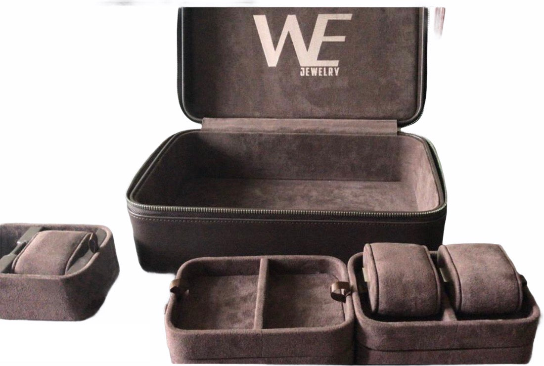 Jewelry Travel Case Mens Men's Black Travel Accessories Case Lisa