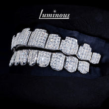 Load image into Gallery viewer, Princess Cut Reg Invisible Setting Grillz
