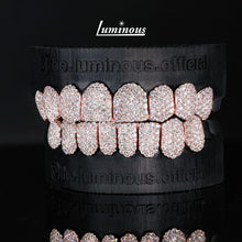 Load image into Gallery viewer, Reg Honeycomb Setting Grillz Round Cut
