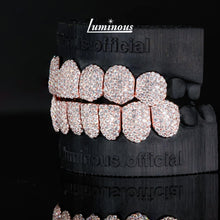 Load image into Gallery viewer, Reg Honeycomb Setting Grillz Round Cut
