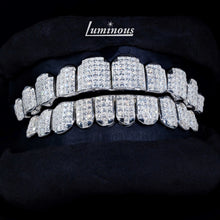 Load image into Gallery viewer, Princess Cut Reg Invisible Setting Grillz
