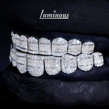 Load image into Gallery viewer, Hybrid Setting Grillz Princess Cut / Round Cut
