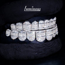 Load image into Gallery viewer, Hybrid Setting Grillz Princess Cut / Round Cut
