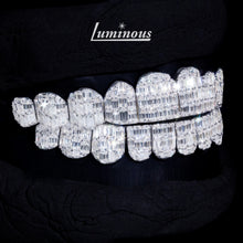 Load image into Gallery viewer, Baguette Cut Baguette Setting Grillz
