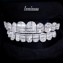 Load image into Gallery viewer, Baguette Cut Baguette Setting Grillz
