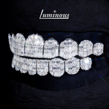 Load image into Gallery viewer, Baguette Cut Baguette Setting Grillz
