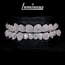 Load image into Gallery viewer, Honeymoon Setting Grillz 25pointers - 50pointers
