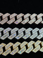 Load image into Gallery viewer, 14mm Miami Cuban Round Baguette
