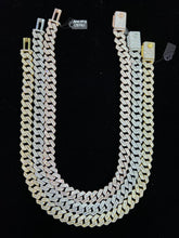 Load image into Gallery viewer, 14mm Miami Cuban Round Baguette Link
