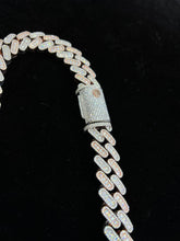 Load image into Gallery viewer, 18mm Cuban Link Lower Mid Diamond

