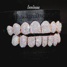 Load and play video in Gallery viewer, Reg Honeycomb Setting Grillz Round Cut
