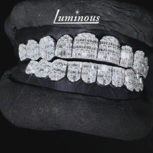 Load and play video in Gallery viewer, Baguette Cut Baguette Setting Grillz
