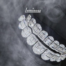 Load and play video in Gallery viewer, Hybrid Setting Grillz Princess Cut / Round Cut
