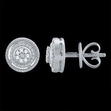 Load image into Gallery viewer, Flor Diamonds Earring
