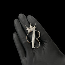 Load image into Gallery viewer, Initial Diamonds Pendant
