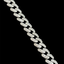 Load image into Gallery viewer, 8mm Pave Setting Miami Cuban Chain
