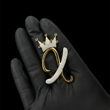 Load image into Gallery viewer, Initial Diamonds Pendant
