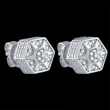 Load image into Gallery viewer, Ozaren Diamonds Earring
