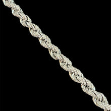 Load image into Gallery viewer, 7mm Icedout Rope Chain

