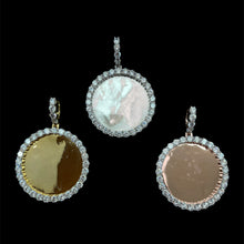 Load image into Gallery viewer, Custom 2.5 Inches Picture Pendant
