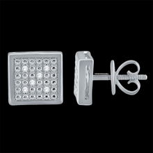 Load image into Gallery viewer, Rayonnant Diamonds Earring
