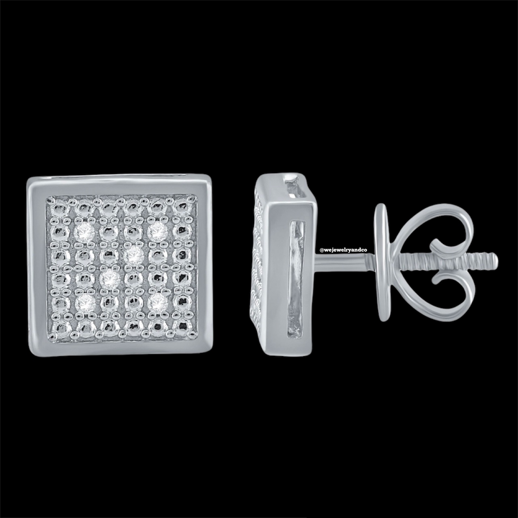 Rayonnant Diamonds Earring