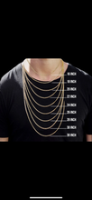 Load image into Gallery viewer, 3mm Tennis Chain
