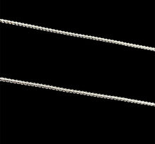 Load image into Gallery viewer, 1.2mm Solid White Gold Franco
