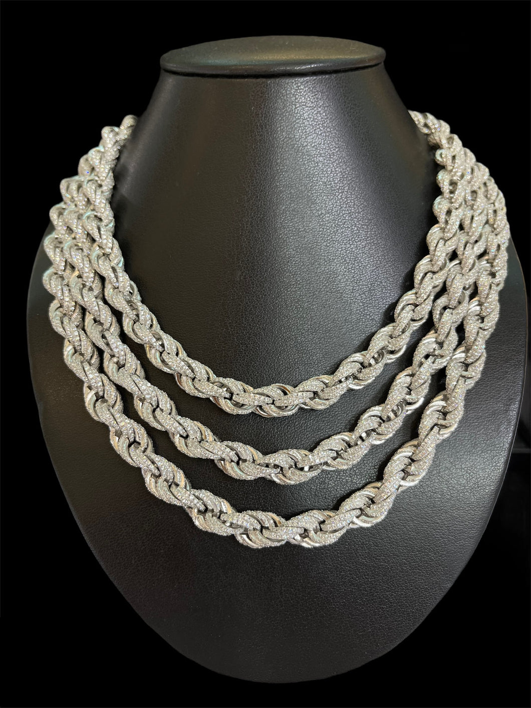 10mm Icedout Rope Chain