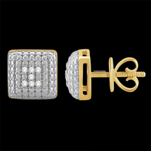 Load image into Gallery viewer, Carree Diamonds Earring
