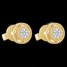 Load image into Gallery viewer, Flor Diamonds Earring
