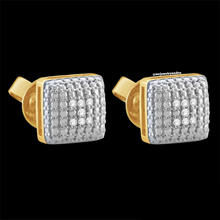 Load image into Gallery viewer, Carree Diamonds Earring
