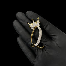 Load image into Gallery viewer, Initial Diamonds Pendant
