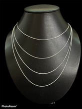 Load image into Gallery viewer, 1.2mm Solid White Gold Franco
