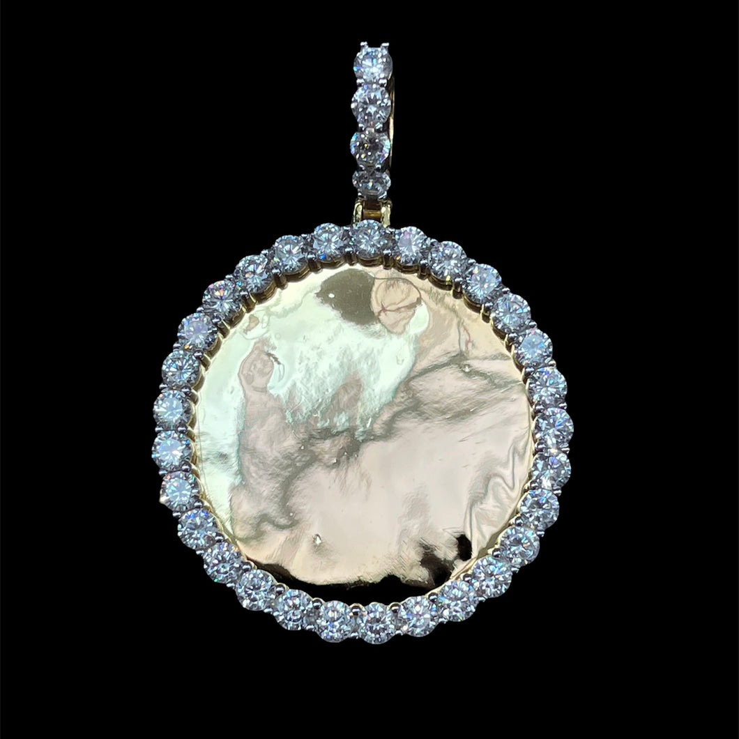 Custom 2.5 Inches Picture Pendant