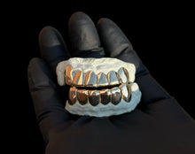 Load image into Gallery viewer, Solid Gold Grills
