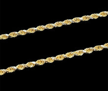 Load image into Gallery viewer, 2.6mm White Diamond Cut Solid Rope
