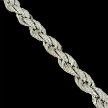 Load image into Gallery viewer, 10mm Icedout Rope Chain

